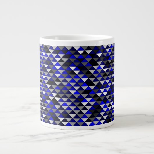 Halbe und halb Diamanten 20oz Tasse (Vorderseite)