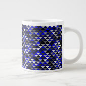 Halbe und halb Diamanten 20oz Tasse (Rechts)
