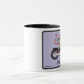 halbe Wecker-Tasse der Straßendiva Tasse (Zentrum)