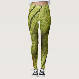 Halbedelstein-Stein-Textur-Struktur Leggings