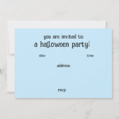 halber Carnaval unter dem Ozean Einladung (Rückseite)