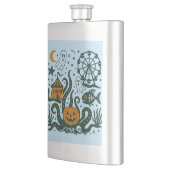 halber Carnaval unter dem Ozean Flachmann (Links)