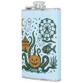 halber Carnaval unter dem Ozean Flachmann (Links)