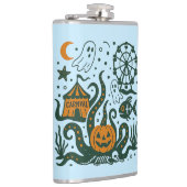 halber Carnaval unter dem Ozean Flachmann (Rechts)