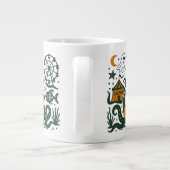 halber Carnaval unter dem Ozean Jumbo-Tasse (Rückseite)