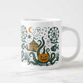 halber Carnaval unter dem Ozean Jumbo-Tasse (Rechts)