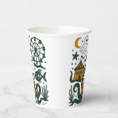 halber Carnaval unter dem Ozean Pappbecher (Links)