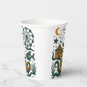 halber Carnaval unter dem Ozean Pappbecher (Rechts)