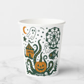 halber Carnaval unter dem Ozean Pappbecher (Vorderseite)