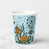 halber Carnaval unter dem Ozean Pappbecher (Vorderseite)