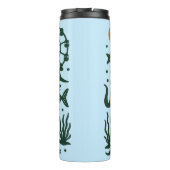 halber Carnaval unter dem Ozean Thermosbecher (Rückseite)