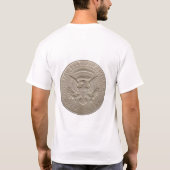 Halber Dollar T-Shirt (Rückseite)