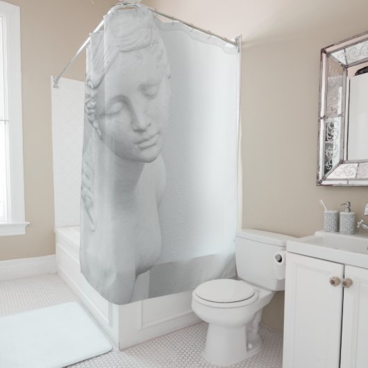 HALBER Duschvorhang | m3galleryStudio (Beispiel)