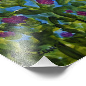 halber Esel Fotodruck (Ecke)