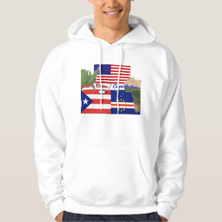 halber Fotorezeptor und halber LebenslaufHoodie Hoodie