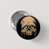 HALBER GESICHTS-KUNST-JACK JOYA NUR $1,95 BUTTON (Vorne & Hinten)