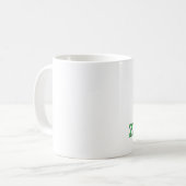 Halber halber Slayer CEOs Zombie Kaffeetasse (Vorderseite Links)