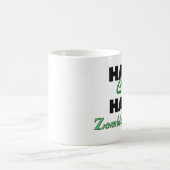 Halber halber Slayer CEOs Zombie Kaffeetasse (Mittel)