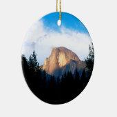 Halber Hauben-Park Yosemite Keramik Ornament (Rechts)