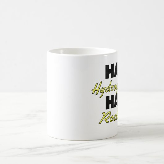 Halber Hydrogeologist-halber Rockstar Kaffeetasse (Mittel)