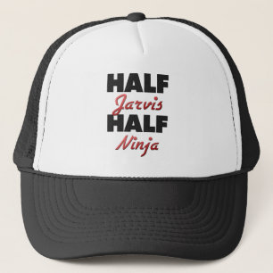 Halber Jarvis halbes Ninja Truckerkappe