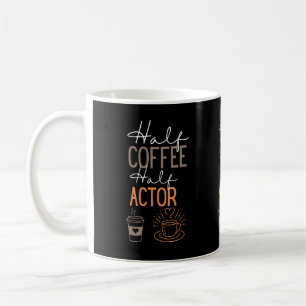halber Kaffeehaus Schauspielerin Kaffeetasse