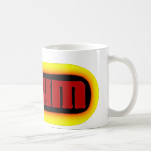 Halber Mann-halbe Maschinen-Tasse Kaffeetasse (Rechts)