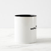 HALBER MARATHONER ZWEIFARBIGE TASSE (Mittel)