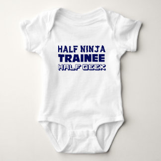 Halber Ninja Auszubildend-halber Aussenseiter Baby Strampler