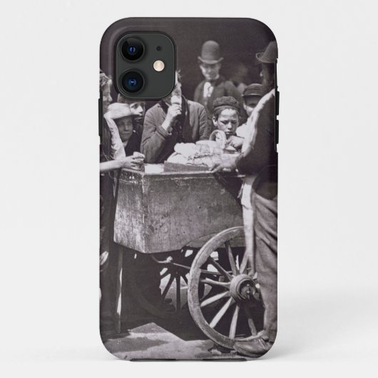 Halber Penny gefriert, "vom Straßen-Leben in Case-Mate iPhone Hülle (Rückseite)