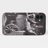 Halber Penny gefriert, "vom Straßen-Leben in Case-Mate iPhone Hülle (Rückseite (Horizontal))