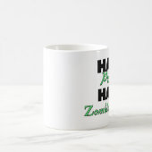 Halber Priester-halber ZombieSlayer Kaffeetasse (Mittel)