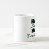 Halber Rechtsanwalt-halber ZombieSlayer Kaffeetasse (Mittel)
