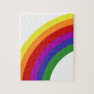 Halber Regenbogen Puzzle