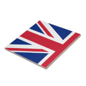 Halber Union Jack Fliese (Seite)