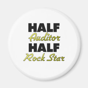 Halber Wirtschaftsprüfer-halber Rockstar Magnet
