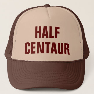 Halber Zentaur-Fernlastfahrer-Hut Truckerkappe