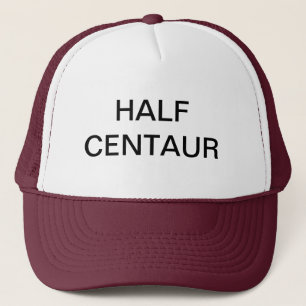 HALBER ZENTAUR-HUT TRUCKERKAPPE