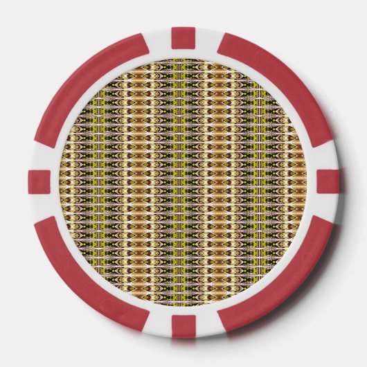 Halber Ziegelstein Mito-CON Pokerchips (Vorderseite)