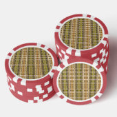 Halber Ziegelstein Mito-CON Pokerchips (Stapel)