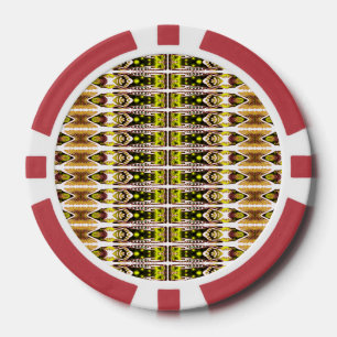 Halber Ziegelstein Mito-CON Pokerchips