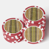 Halber Ziegelstein Mito-CON Pokerchips (Stapel)