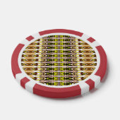 Halber Ziegelstein Mito-CON Pokerchips (Einzeln)