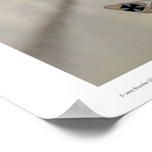 Halberstadt D.III Poster (Ecke)