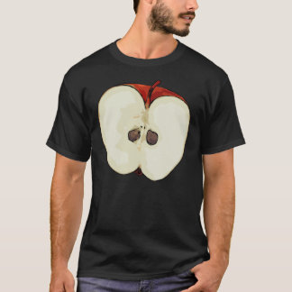 Halbes Apple T-Shirt