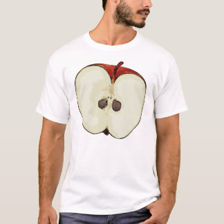 Halbes Apple T-Shirt