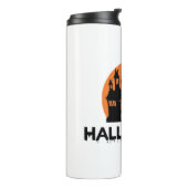 halbes Design Thermosbecher (Nach links gedreht)