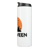 halbes Design Thermosbecher (Nach rechts gedreht)