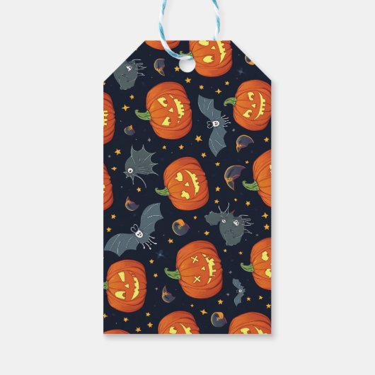 halbes Geschenketikett Geschenkanhänger (Rückseite)