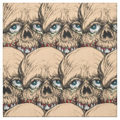 HALBES GESICHT STOFF (Muster)